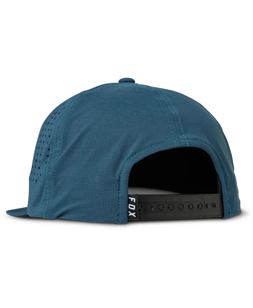 Men's Fox Teal Shield Tech Snapback Hat
