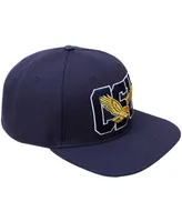 Men's Pro Standard Navy Coppin State Eagles Evergreen Csu Snapback Hat