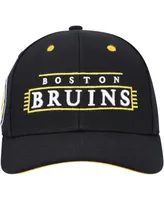 Men's Mitchell & Ness Black Boston Bruins Lofi Pro Snapback Hat