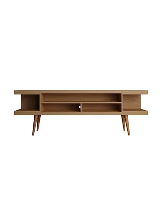 Manhattan Comfort Utopia 70.47" Medium Density Fibreboard 5-Shelf Tv Stand