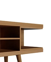 Manhattan Comfort Utopia 70.47" Medium Density Fibreboard 5-Shelf Tv Stand