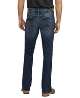 Silver Jeans Co. Men's Zac Relaxed Fit Straight Leg