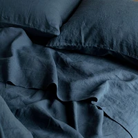 100% French Linen Pillowcase Set