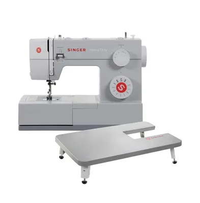 Singer Heavy Duty 4411 Sewing Machine with Extension Table