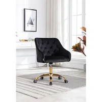 Simplie Fun Swivel Shell Chair For Living Room/Bedroom