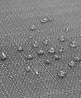 Laurel Solid Texture Water and Stain Resistant Tablecloth