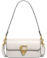 Coach Studio Glovetanned Leather Baguette Bag