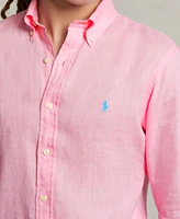 Polo Ralph Lauren Men's Classic Fit Linen Shirt