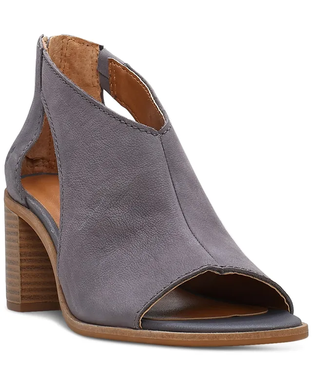 Lucky Brand Women's Sarwa Ankle Strap Dress Sandals - Macy's