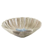 Avanti Blue Lagoon Ombre Seashells Soap Dish