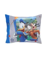 Disney Mickey Mouse Having Fun 2 Piece Sheet Set, Toddler