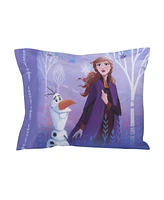 Disney Frozen Ii Traveling North 4 Piece Toddler Bed Set