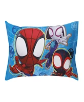 Marvel Spidey Team 4 Piece Toddler Bed Set