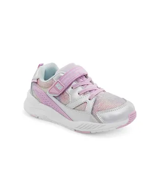 Stride Rite Little Girls Made2Play Journey 2 Textile Sneakers