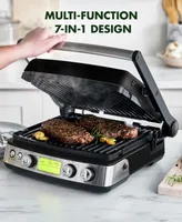 GreenPan Elite Multifunction Grill, Griddle & Waffle Maker