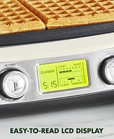 GreenPan Elite 2-Square Belgian or Classic Waffle Maker