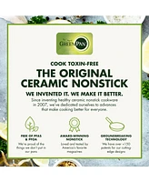 GreenPan Elite 4-Square Nonstick Belgian & Regular Waffle Maker