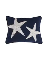 Levtex Cerralvo Crewel Stitch Decorative Pillow, 18" x 14"