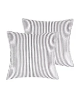 Levtex Tobago Stripe 2-Pc. Sham Set, European