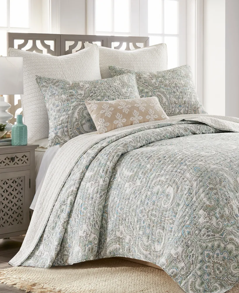 Levtex Assisi Reversible -Pc. Quilt Set