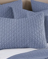 Levtex Homthreads Rowan Enzyme Wash -Pc. Quilt Set