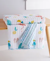 Levtex Summertime Reversible Quilted Throw, 50" x 60"