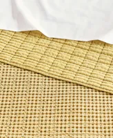 Levtex Mills Waffle Textured -Pc. Quilt Set