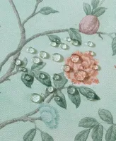 Laura Ashley Easy Care Pattern Tablecloth, 70" Round