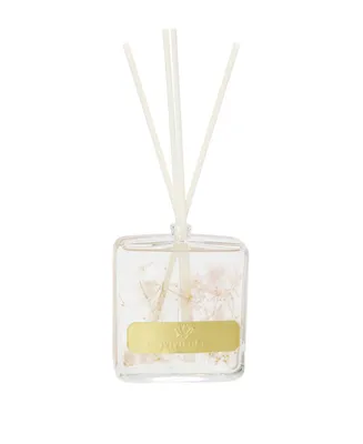 Smoked Glass Reed Diffuser "Zen Tea" Scent