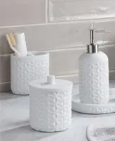 Quilted Bath Accessory Collection