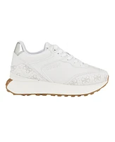 Guess Women's Luchia Fashion Forward Chunky Bottom Sneakers