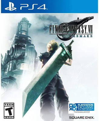 Final Fantasy VII Remake: Traces of Two Pasts (Novel) by Kazushige