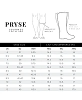 Journee Signature Women's Pryse Western Knee High Boots