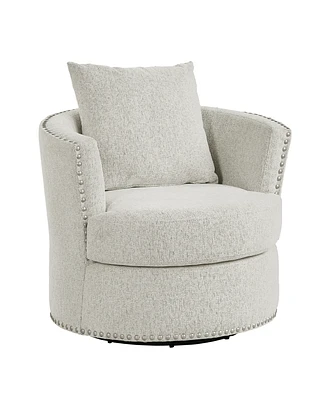 White Label Dickinson 33.5" Swivel Chair