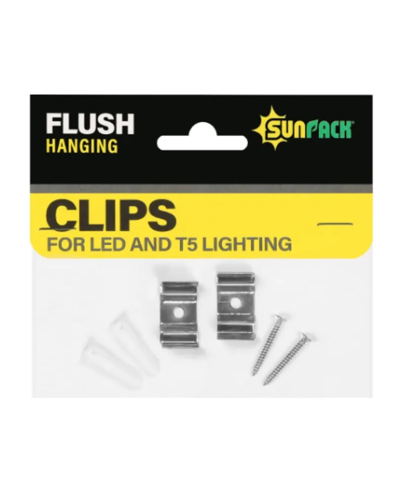 Sunpack Flush Clip for Led and T5HO Lighting