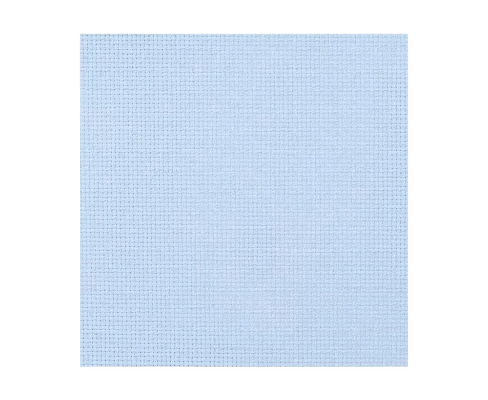 Precut Needlework Fabric Zweigart Fein-Aida 18 ct. 3793/503 Sky Blue