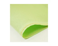 Zweigart Precut Needlework Fabric Stern-Aida 14 count Lime 3706/6122