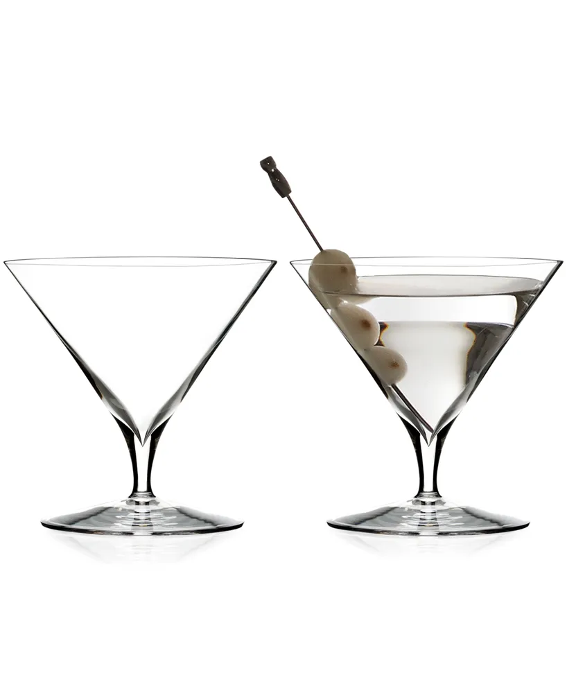 Waterford Elegance Martini 10.5oz, Set of 2