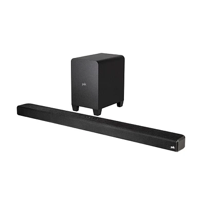 Polk Audio Signa S4 True Dolby Atmos w/ Wireless Subwoofer Sound Bar