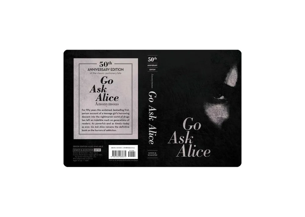 Go Ask Alice: 50th Anniversary Edition by Anonymous