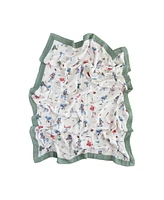 Little Unicorn Baby Deluxe Muslin Receiving Quilt