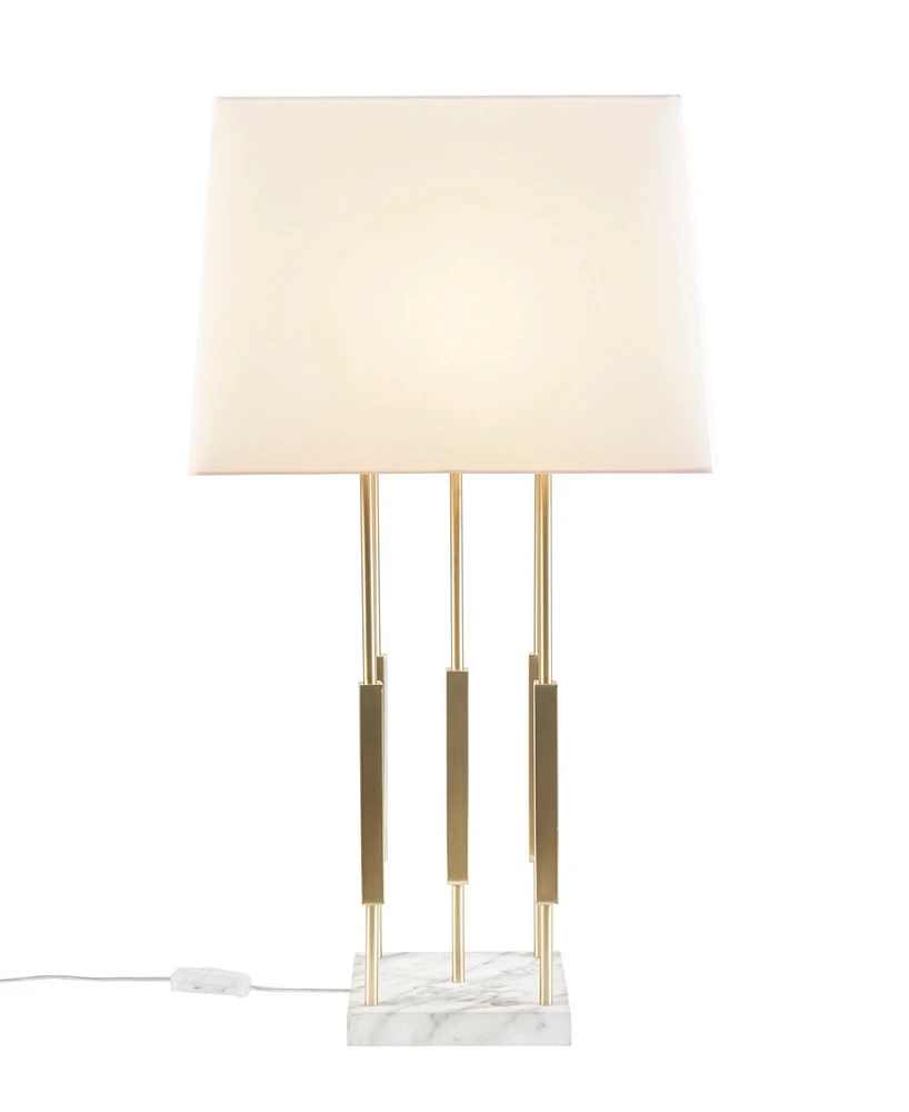 Martha Stewart Doyer Metal Table Lamp