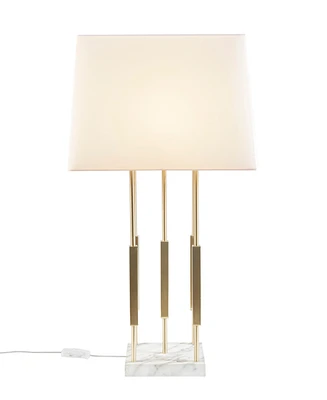 Martha Stewart Doyer Metal Table Lamp