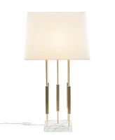 Martha Stewart Doyer Metal Table Lamp