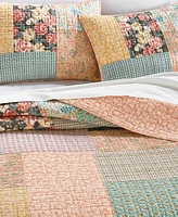 Charter Club Harvest Patchwork Quilt, Full/Queen, Exclusively at Macy's