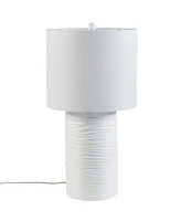 510 Design Crewe Textured Resin Table Lamp