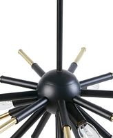 Ink+Ivy Ely 3-Light Spiked Chandelier