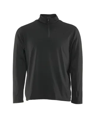 RefrigiWear Big & Tall Flex-Wear Top Base Layer Shirt Zip Mock Neck