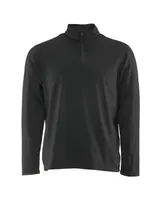 RefrigiWear Men's Flex-Wear Top Base Layer Shirt Zip Mock Neck