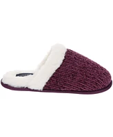 Rachel Roy Women's Chenille Lip Sole Scuff Slipper